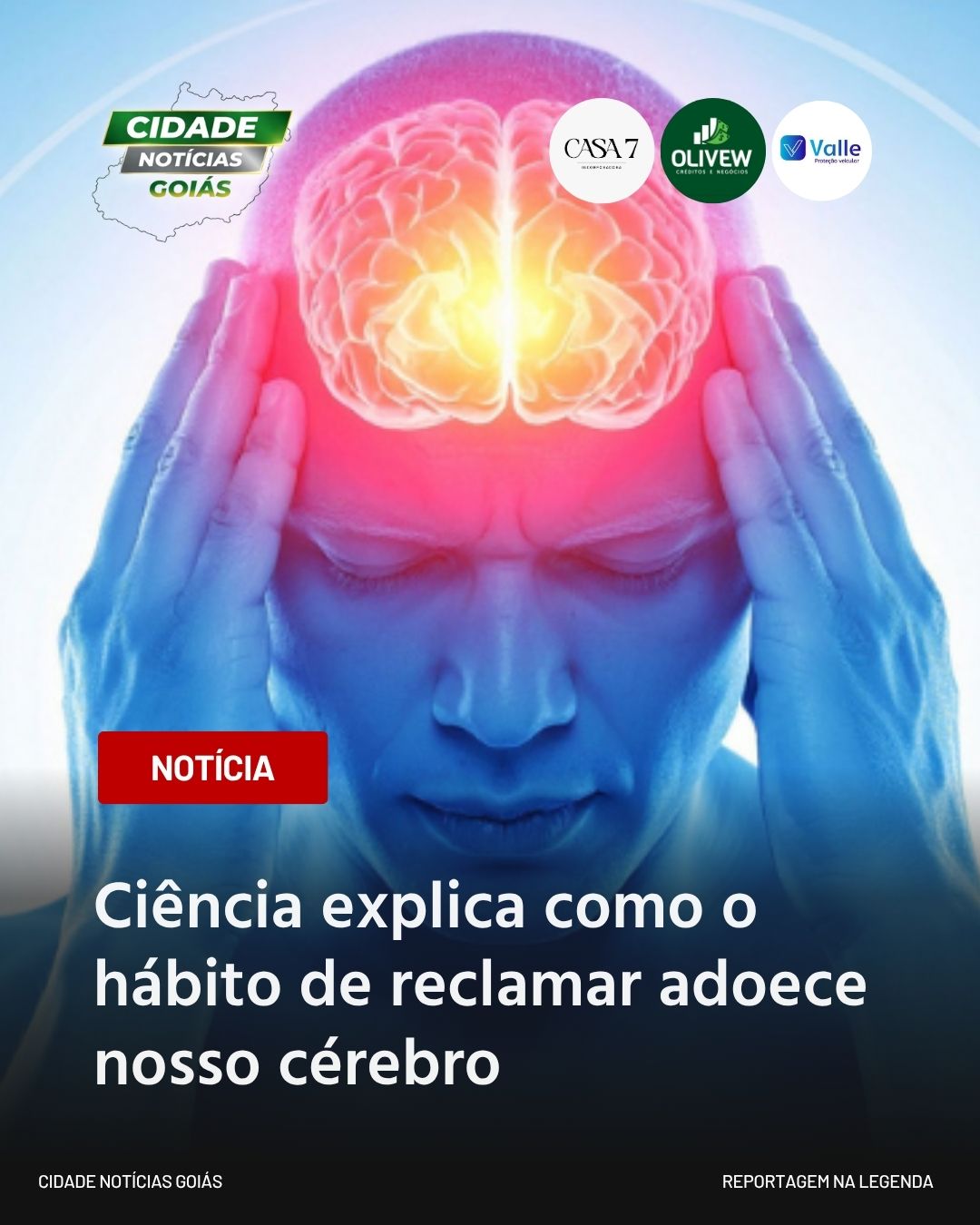Ciência explica como o hábito de reclamar adoece nosso cérebro