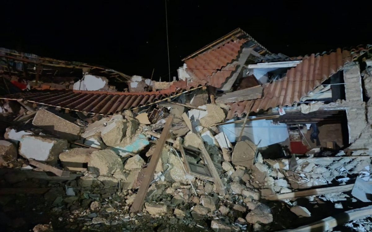Terremoto no Peru deixa mortos, feridos e desabrigados na região andina